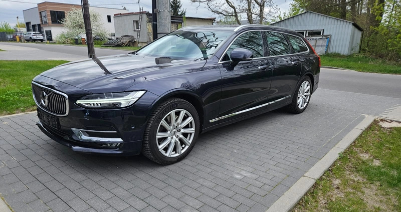 Volvo V90 cena 70900 przebieg: 212000, rok produkcji 2019 z Strzegom małe 121